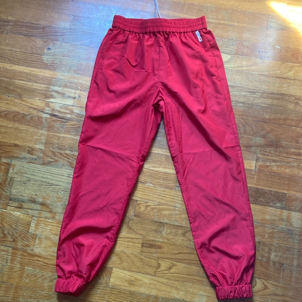 Tibi nylon joggers